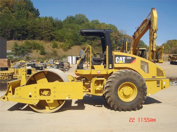 Compacteur monocylindre